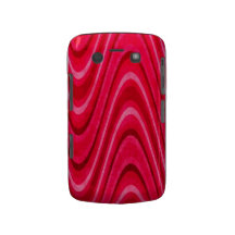 Retro Burgundy BlackBerry Bold Case