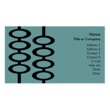 Retro Business Card