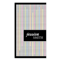 Retro Business Cards