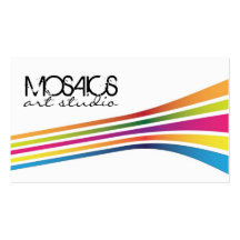 Retro Business Cards