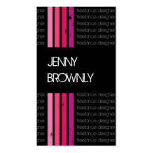 Retro Business Cards