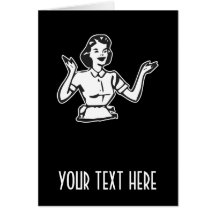 Retro Busy Housewife Cards