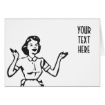 Retro Busy Housewife Cards