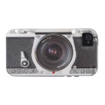 Retro Camera With Scroll Effect on iPhone 4 Vibe iPhone 4 Case