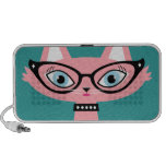 Retro Cat Doodle Speaker - Cha Cha Cat