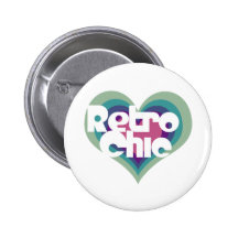 Retro Chic Button