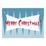 Retro Christmas Party Invitation