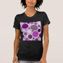 retro circles t shirts