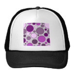 retro circles trucker hat