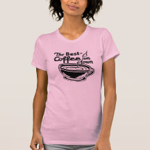 Retro Coffee T-shirt