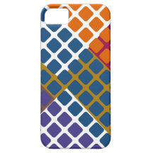 Retro Colourful Argyle