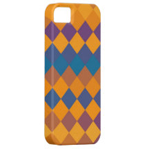 Retro colourful diamond seamless graphic