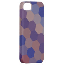 Retro colourful hexagons seamless graphic