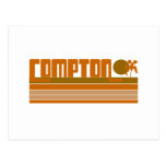 Retro Compton Post Card