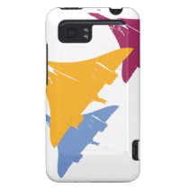 Retro Concorde Jet Aeroplane Aviation Flight Desig casemate cases