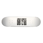 Retro Cool Dads to Be : World's Greatest Dad to be Skateboards