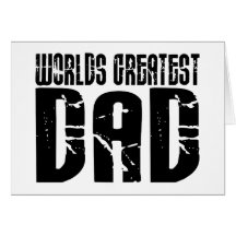 Retro Cool Dads : World's Greatest Dad Cards