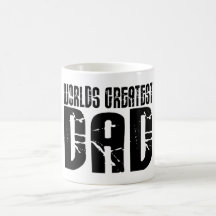 Retro Cool Dads : World's Greatest Dad Mugs