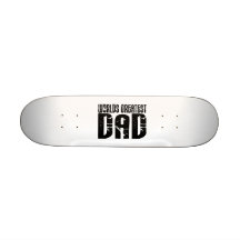 Retro Cool Dads : World's Greatest Dad Skate Board Deck