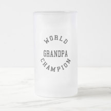 Retro Cool Grandpas Gifts World Champion Grandpa Mug