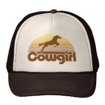 Retro Cowgirl Hat