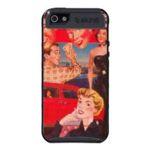 retro design case case for iPhone 5