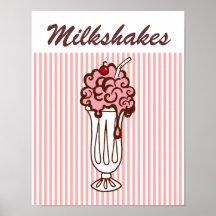 Retro Diner  Poster
