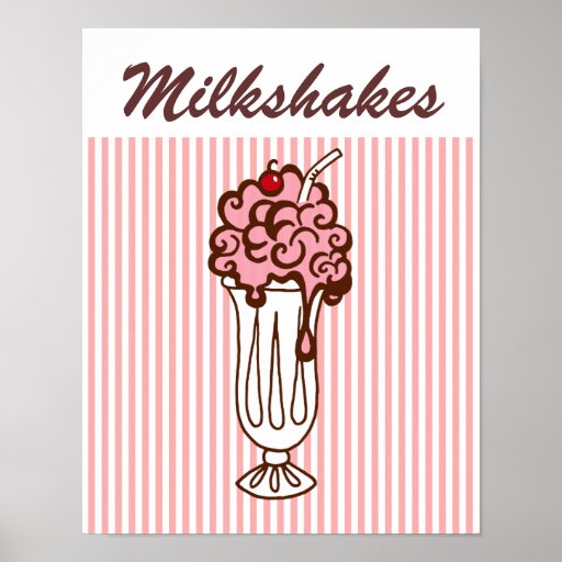 Retro Diner  Poster