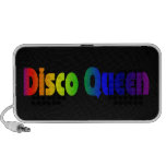 Retro Disco Queen Doodle iPhone Speaker