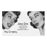 Retro Do Tell Business Cards