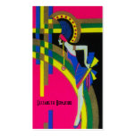 Retro Dream ~ Business Card Art Deco Modern business cards