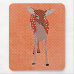 Retro Fawn Mousepad