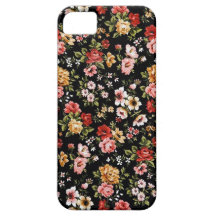 Retro Fifties Floral from Psychobilly Jane. iPhone 5 Cover