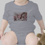 Retro Floral Pink Fawn T-shirt t-shirts
