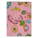 Retro Flowers Cards