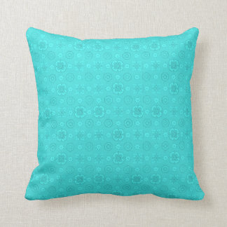 Neon Teal Cushions - Neon Teal Scatter Cushions Zazzle.com.au