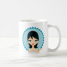 Retro Girl Mug