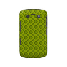 Retro Green BlackBerry Bold Case