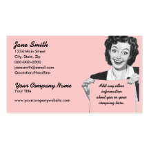 Retro Grin Business Card Templates