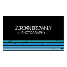 Retro Grunge Business Cards