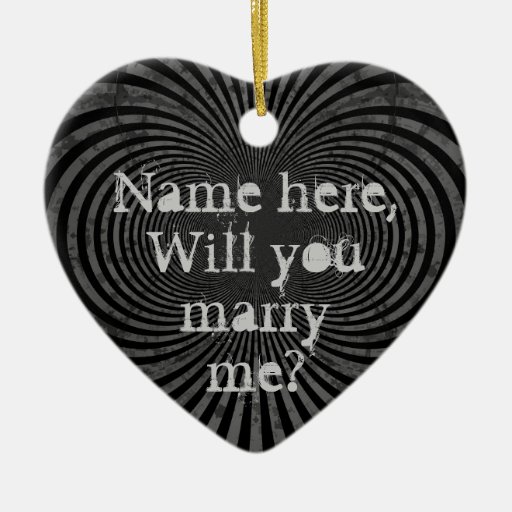 Retro grungy stripes christmas ornament
