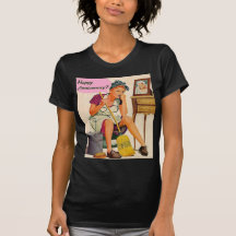 Retro Housewife Anniversary Shirt