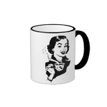 Retro Housewife Mugs