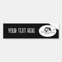 Retro Iron - The Exquisite Machinery Of Torture Bumper Stickers