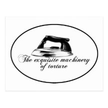 Retro Iron - The Exquisite Machinery Of Torture Post Cards