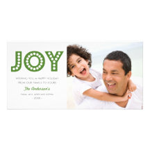 RETRO JOY | HOLIDAY PHOTO CARD