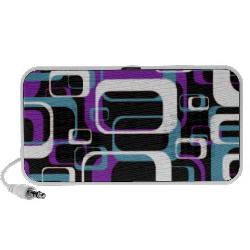 Retro-licious Portable OrigAudio Doodle Speaker