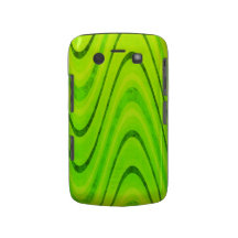 Retro Lime-Green BlackBerry Bold Case