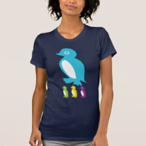 Retro Little Penguins t-shirts