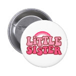 Retro Little SIster Buttons